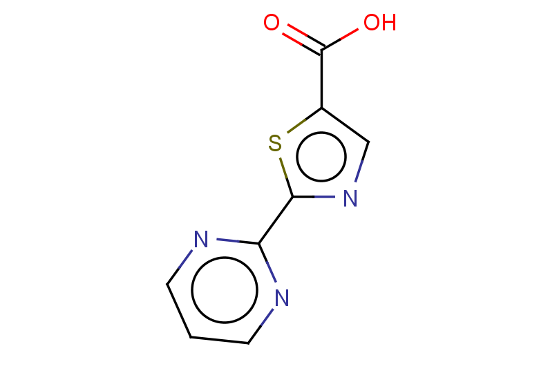2-(pyrimidin-2-yl)-1,3-thiazole-5-carboxylic acid