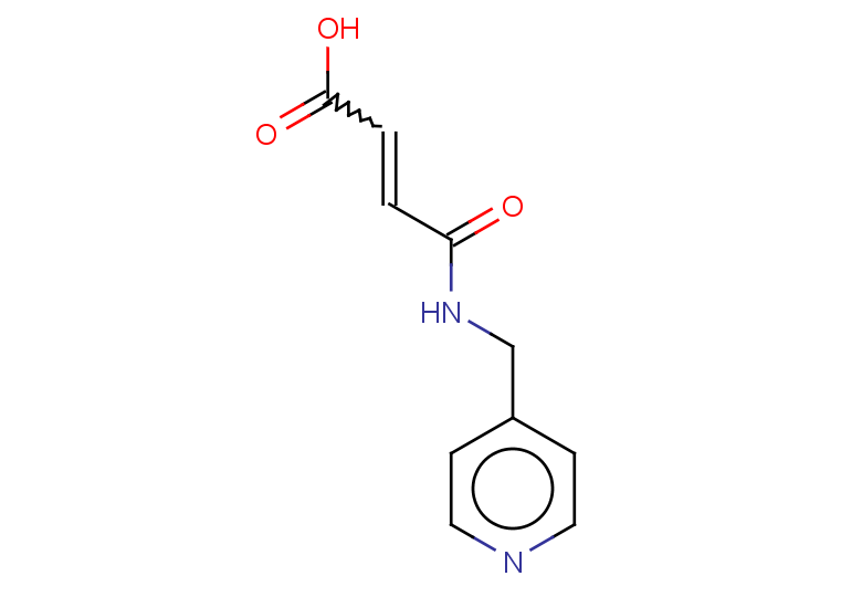 3-{[(pyridin-4-yl)methyl]carbamoyl}prop-2-enoic acid