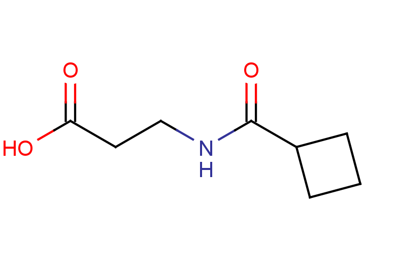 3-(cyclobutylformamido)propanoic acid