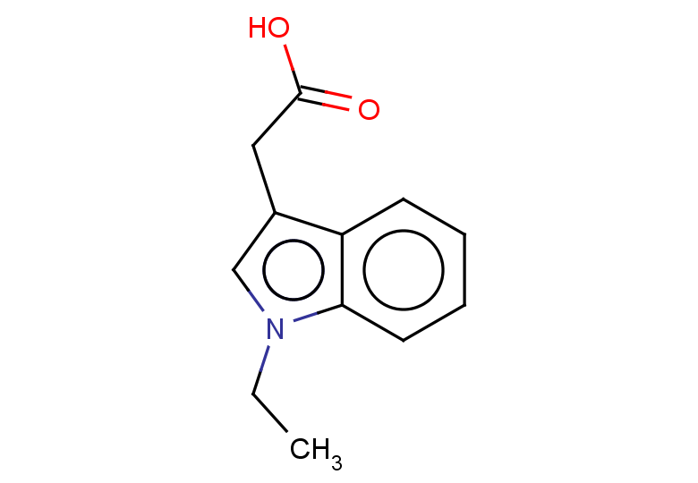 2-(1-ethyl-1H-indol-3-yl)acetic acid