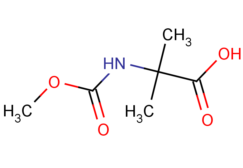 2-[(methoxycarbonyl)amino]-2-methylpropanoic acid