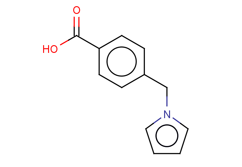 4-(1H-pyrrol-1-ylmethyl)benzoic acid