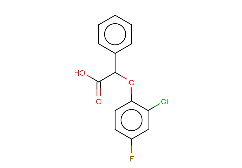 2-(2-chloro-4-fluorophenoxy)-2-phenylacetic acid