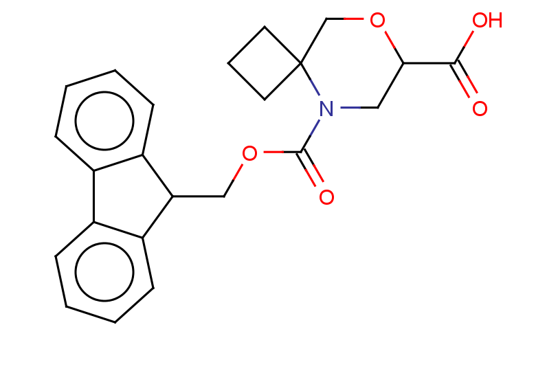 5-{[(9H-fluoren-9-yl)methoxy]carbonyl}-8-oxa-5-azaspiro[3.5]nonane-7-carboxylic acid