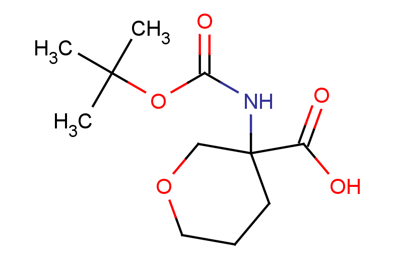 3-{[(tert-butoxy)carbonyl]amino}oxane-3-carboxylic acid