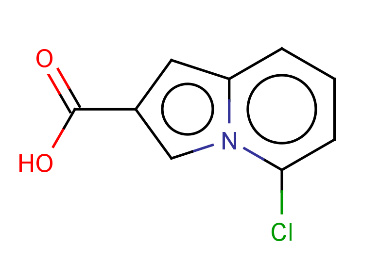 5-chloroindolizine-2-carboxylic acid