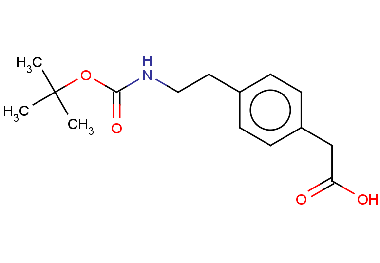 2-[4-(2-{[(tert-butoxy)carbonyl]amino}ethyl)phenyl]acetic acid