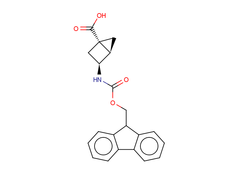 rac-(1R,3R,4S)-3-({[(9H-fluoren-9-yl)methoxy]carbonyl}amino)bicyclo[2.1.0]pentane-1-carboxylic acid