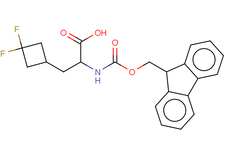 3-(3,3-difluorocyclobutyl)-2-({[(9H-fluoren-9-yl)methoxy]carbonyl}amino)propanoic acid