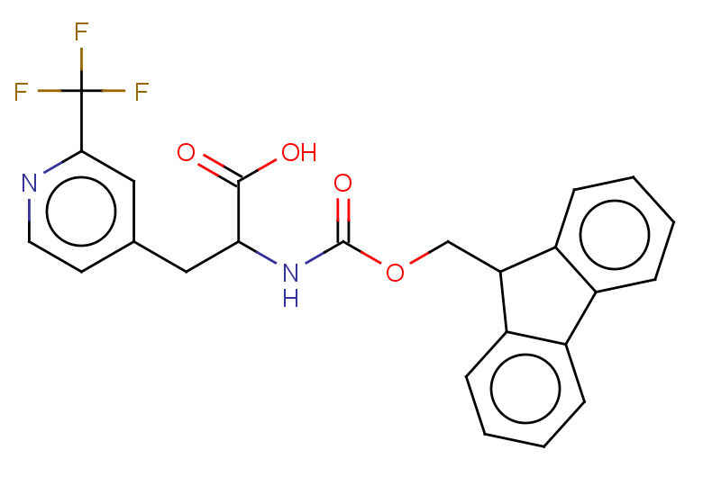 2-({[(9H-fluoren-9-yl)methoxy]carbonyl}amino)-3-[2-(trifluoromethyl)pyridin-4-yl]propanoic acid