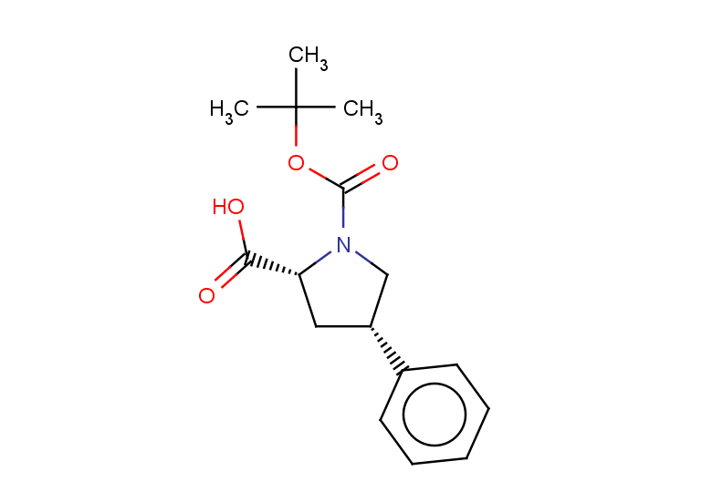 rac-(2R,4S)-1-[(tert-butoxy)carbonyl]-4-phenylpyrrolidine-2-carboxylic acid, cis