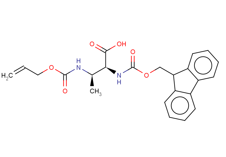 (2S,3R)-2-({[(9H-fluoren-9-yl)methoxy]carbonyl}amino)-3-{[(prop-2-en-1-yloxy)carbonyl]amino}butanoic acid