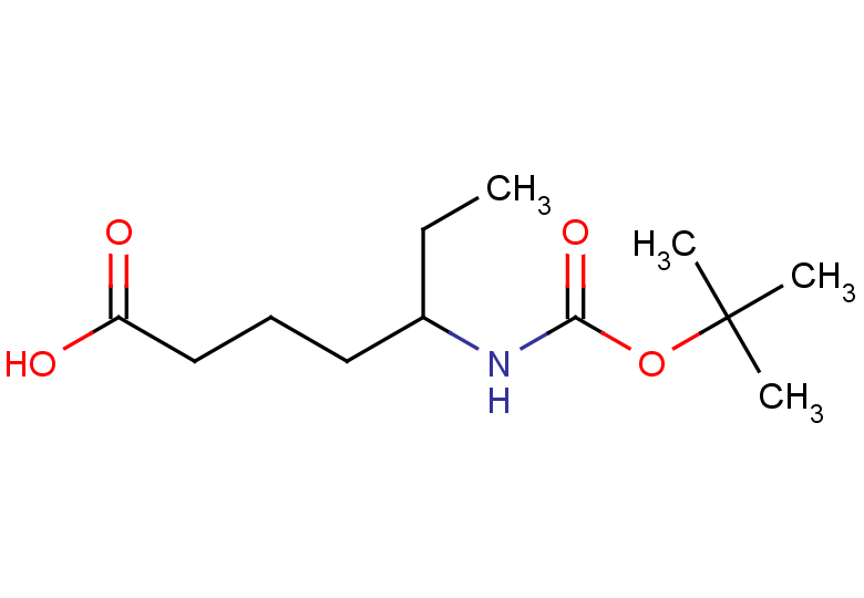 5-{[(tert-butoxy)carbonyl]amino}heptanoic acid