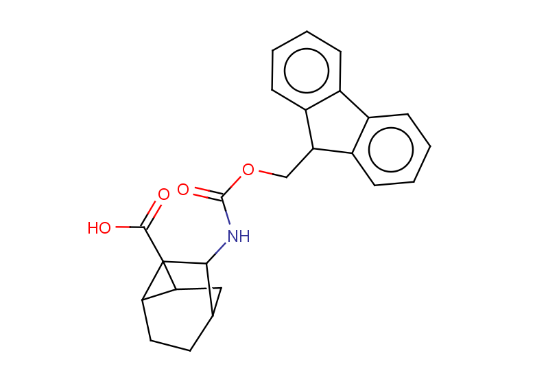 8-({[(9H-fluoren-9-yl)methoxy]carbonyl}amino)tricyclo[3.2.1.0,2,7]octane-1-carboxylic acid