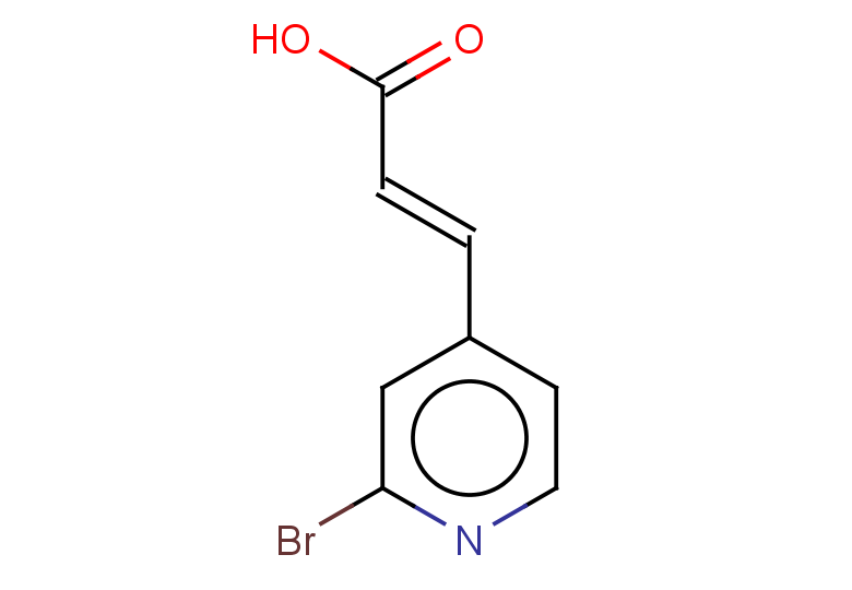 (2E)-3-(2-bromopyridin-4-yl)prop-2-enoic acid