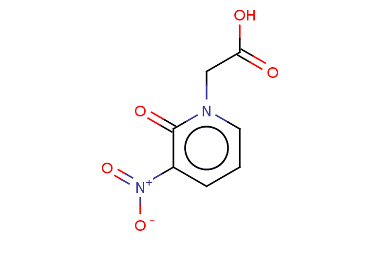 2-(3-nitro-2-oxo-1,2-dihydropyridin-1-yl)acetic acid