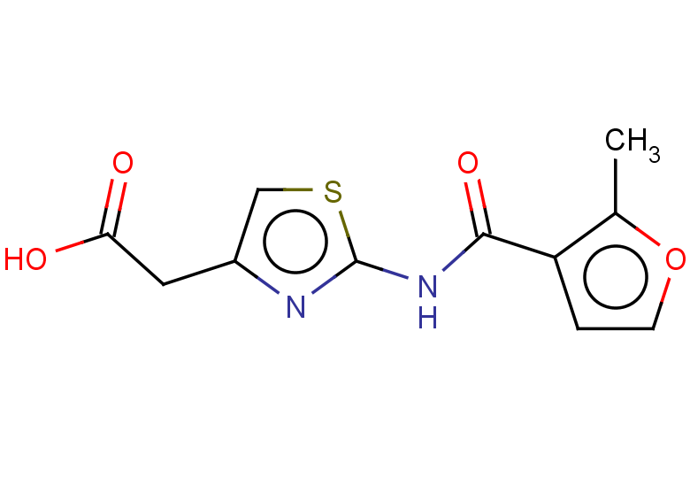 2-[2-(2-methylfuran-3-amido)-1,3-thiazol-4-yl]acetic acid