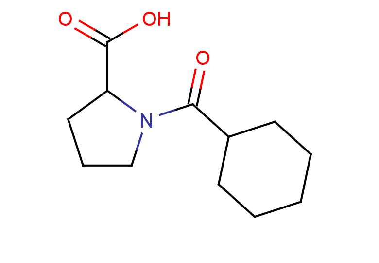1-cyclohexanecarbonylpyrrolidine-2-carboxylic acid