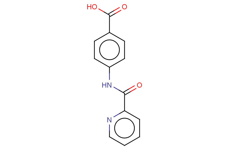 4-(pyridine-2-amido)benzoic acid