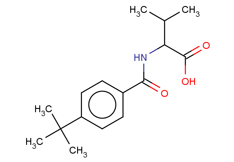 2-[(4-tert-butylphenyl)formamido]-3-methylbutanoic acid
