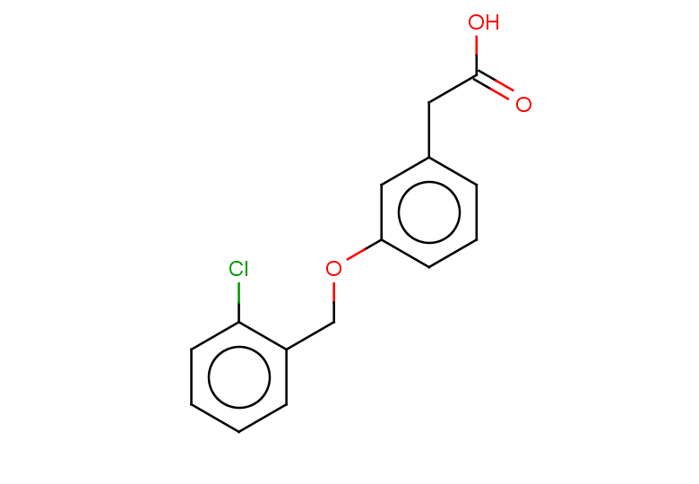 2-{3-[(2-chlorophenyl)methoxy]phenyl}acetic acid