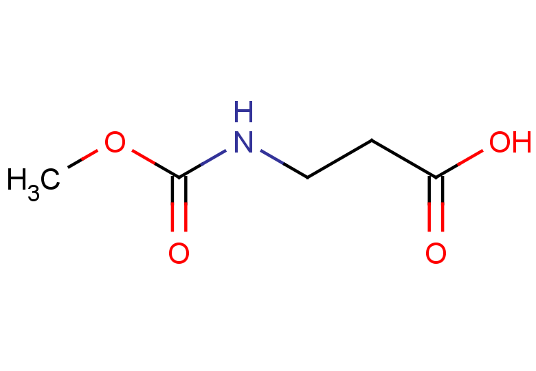 3-[(methoxycarbonyl)amino]propanoic acid
