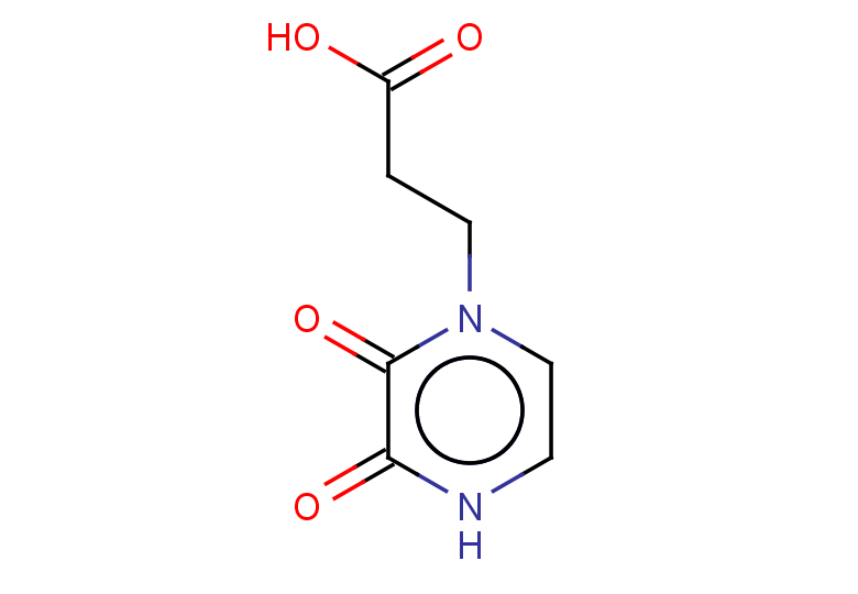 3-(2,3-dioxo-1,2,3,4-tetrahydropyrazin-1-yl)propanoic acid