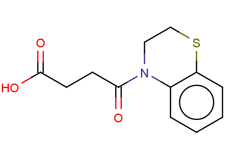 4-(3,4-dihydro-2H-1,4-benzothiazin-4-yl)-4-oxobutanoic acid