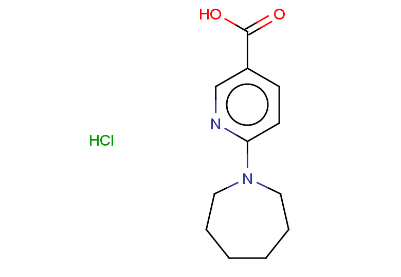 6-(azepan-1-yl)pyridine-3-carboxylic acid hydrochloride