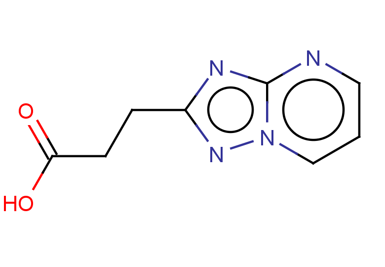 3-{[1,2,4]triazolo[1,5-a]pyrimidin-2-yl}propanoic acid