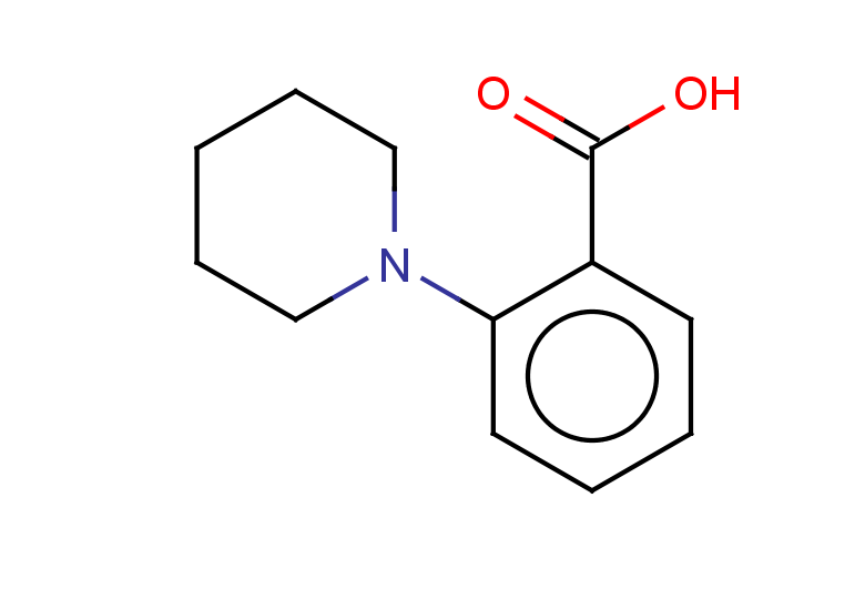 2-(piperidin-1-yl)benzoic acid