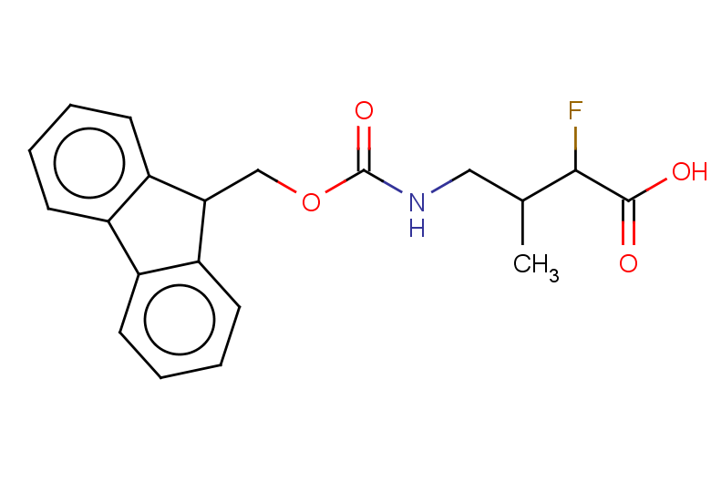 4-({[(9H-fluoren-9-yl)methoxy]carbonyl}amino)-2-fluoro-3-methylbutanoic acid