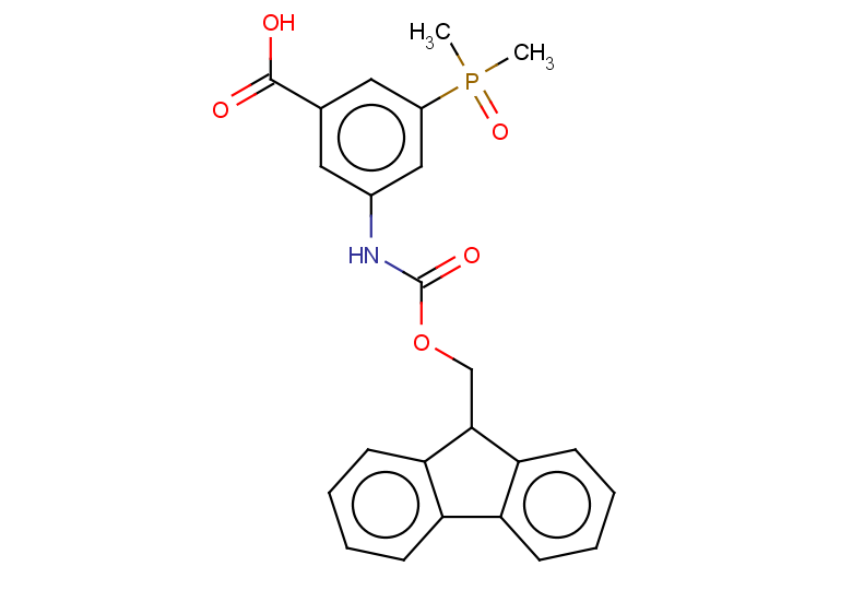 3-(dimethylphosphoryl)-5-({[(9H-fluoren-9-yl)methoxy]carbonyl}amino)benzoic acid