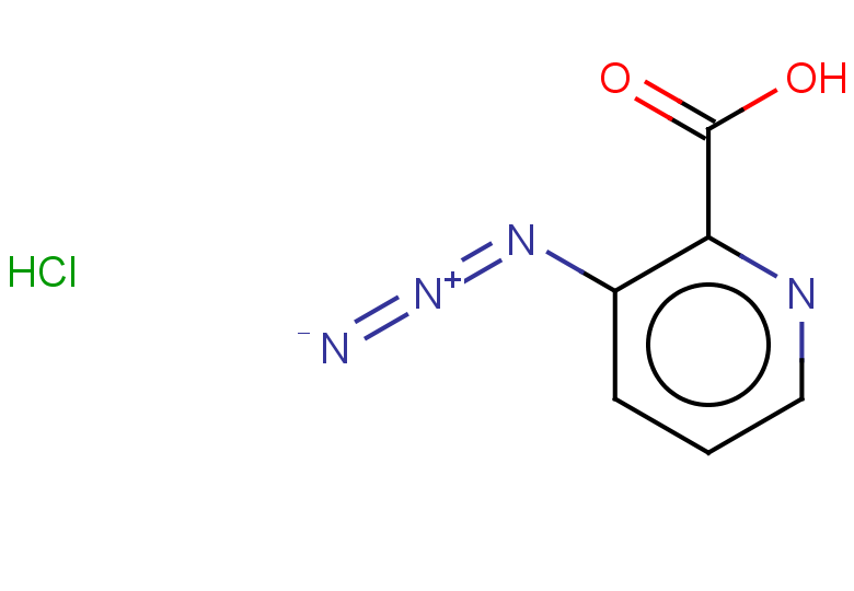 3-azidopyridine-2-carboxylic acid hydrochloride
