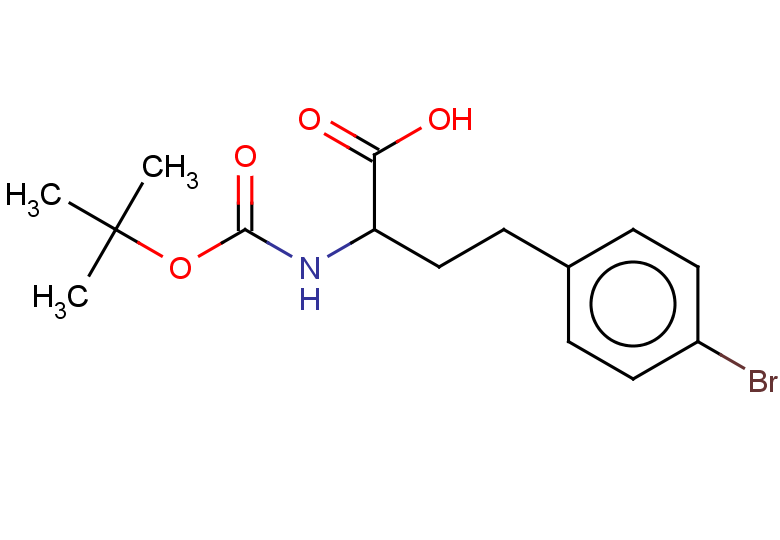 4-(4-bromophenyl)-2-{[(tert-butoxy)carbonyl]amino}butanoic acid