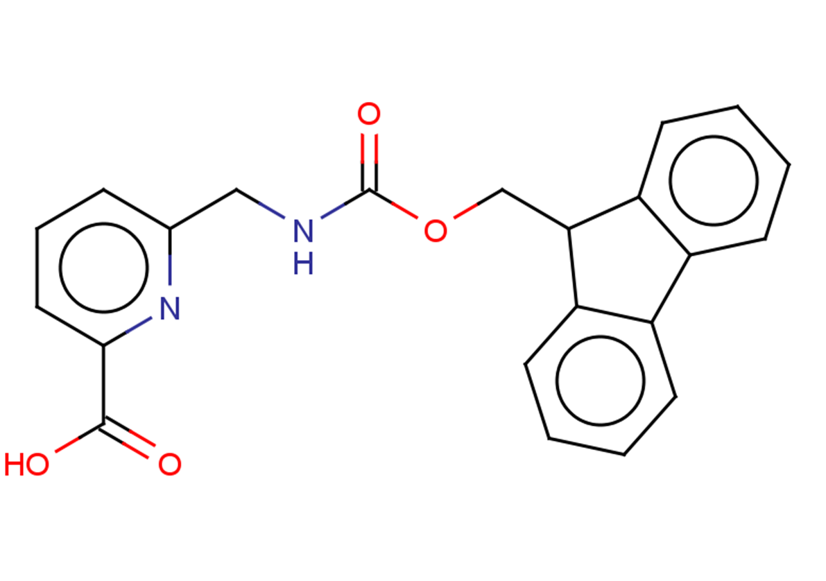 6-[({[(9H-fluoren-9-yl)methoxy]carbonyl}amino)methyl]pyridine-2-carboxylic acid