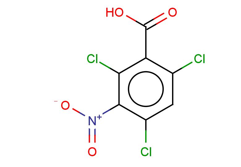 2,4,6-trichloro-3-nitrobenzoic acid