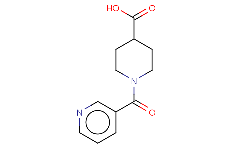 1-(pyridine-3-carbonyl)piperidine-4-carboxylic acid