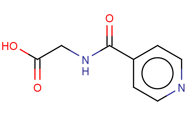 2-[(pyridin-4-yl)formamido]acetic acid