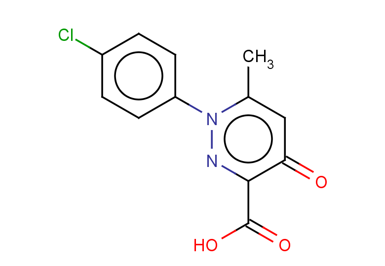 1-(4-chlorophenyl)-6-methyl-4-oxo-1,4-dihydropyridazine-3-carboxylic acid