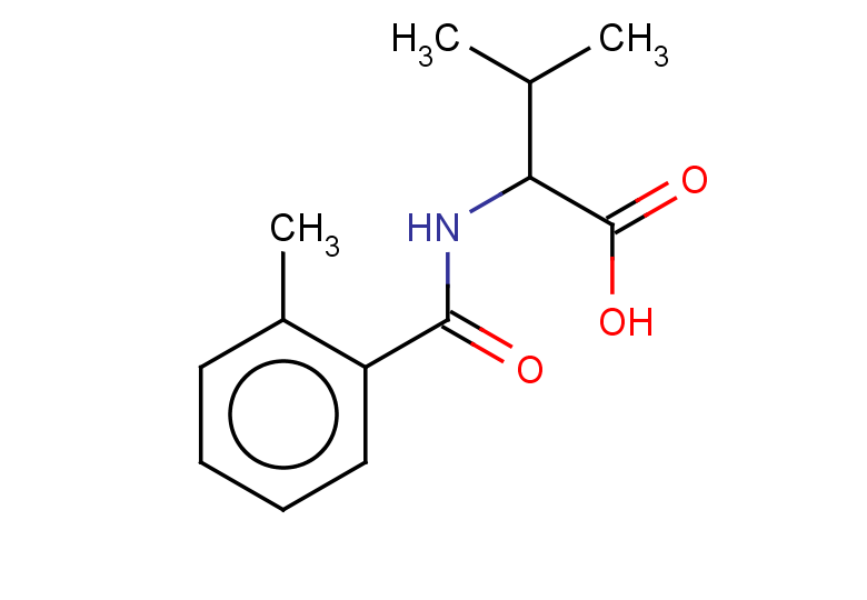 3-methyl-2-[(2-methylphenyl)formamido]butanoic acid
