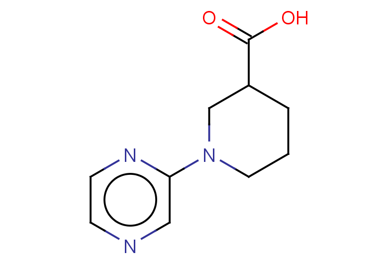 1-(pyrazin-2-yl)piperidine-3-carboxylic acid