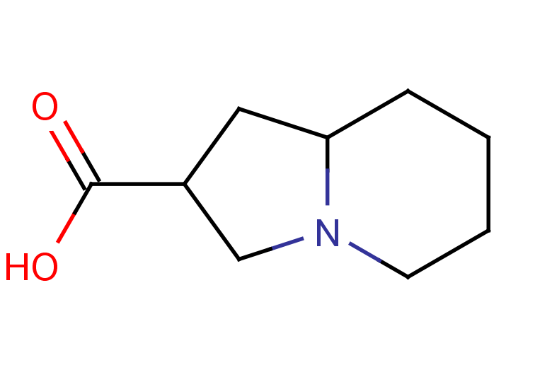 octahydroindolizine-2-carboxylic acid