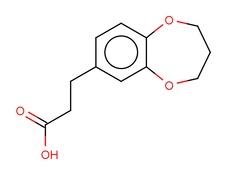 3-(3,4-dihydro-2H-1,5-benzodioxepin-7-yl)propanoic acid