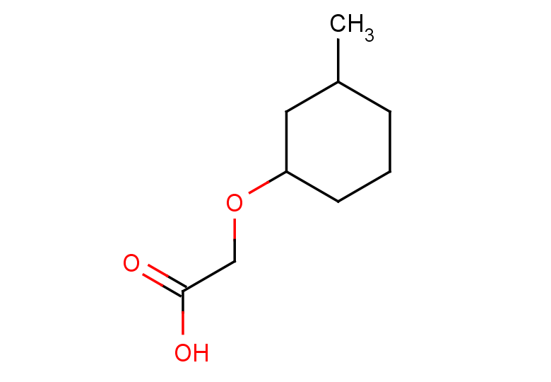 2-[(3-methylcyclohexyl)oxy]acetic acid, Mixture of diastereomers