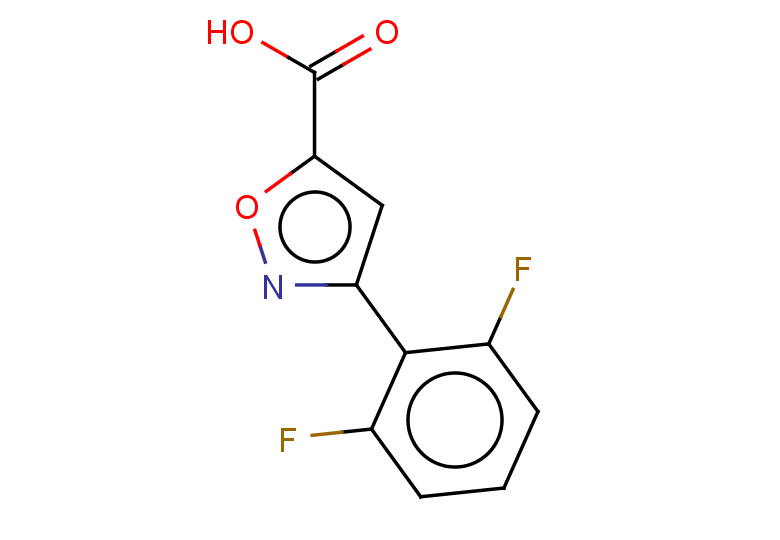 3-(2,6-difluorophenyl)-1,2-oxazole-5-carboxylic acid