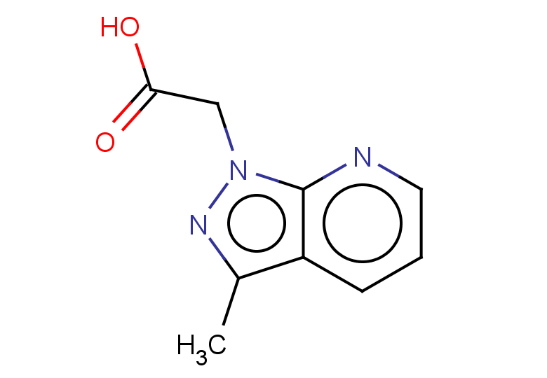 2-{3-methyl-1H-pyrazolo[3,4-b]pyridin-1-yl}acetic acid