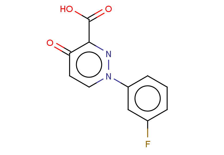 1-(3-fluorophenyl)-4-oxo-1,4-dihydropyridazine-3-carboxylic acid
