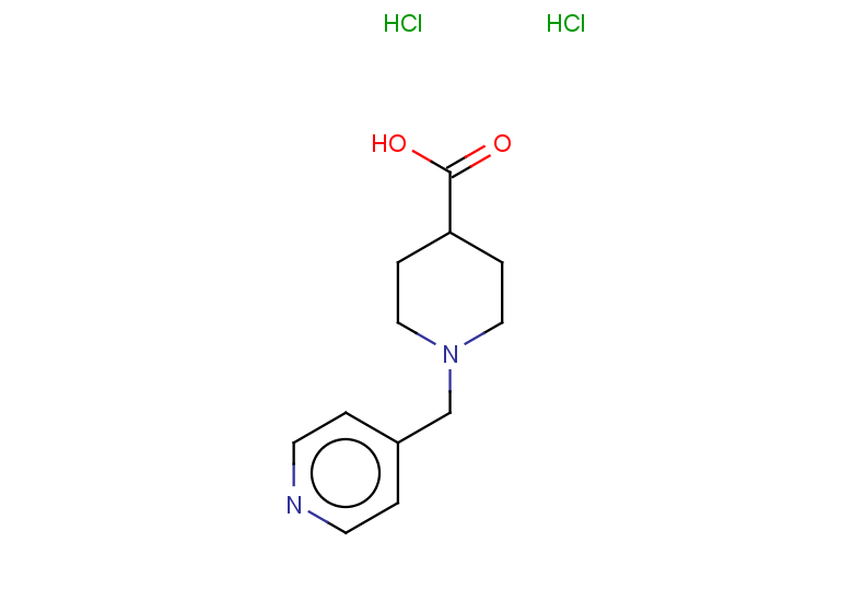 1-[(pyridin-4-yl)methyl]piperidine-4-carboxylic acid dihydrochloride