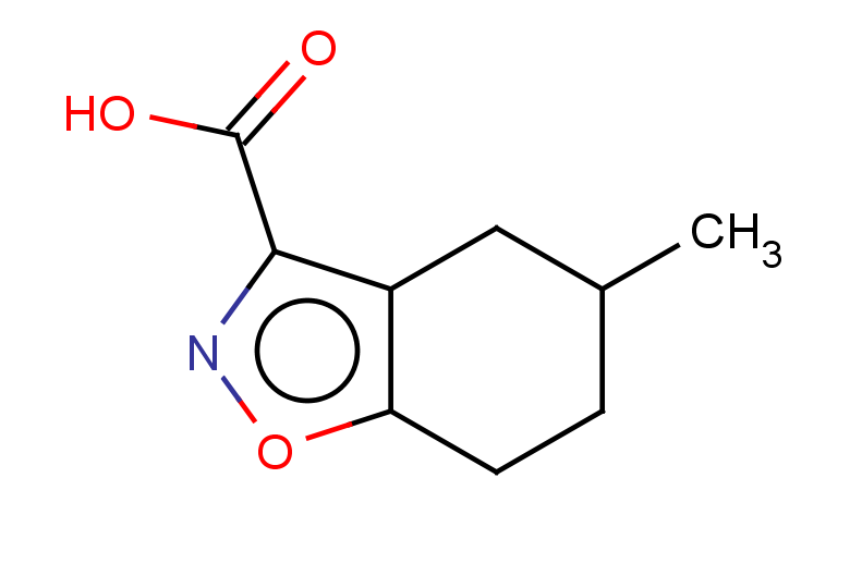 5-methyl-4,5,6,7-tetrahydro-1,2-benzoxazole-3-carboxylic acid